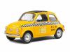 Fiat 500 1965 TAXI New York NYC gelb 1:18