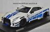 Nissan GT-R R35 LBWK Body Kit Type 2 Paul Tribute 2024 weiss 1:18