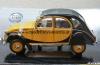 Citroen 2CV 2 CV CHARLESTON 1982 yellow / black 1:18