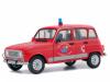 Renault 4 R4 4L GTL Pompier Du Var Feuerwehr 1:18