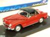 Simca Aronde Coupe de Ville 1300 1956 rot 1:43