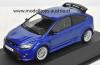 Ford Focus RS MKII MK2 2009 blau metallik 1:43
