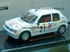 Peugeot 205 GTI Rally Monte Carlo 1988 1:18