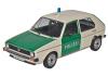 VW Golf I Golf 1 Limousine 4-türig CL 1974 Polizei 1:18