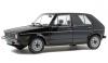 VW Golf I Golf 1 Limousine 4-door CL 1974 black 1:18