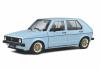 VW Golf I Golf 1 Limousine 4-door CUSTOM light blue 1:18