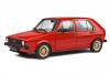 VW Golf I Golf 1 Limousine 4-türig CUSTOM rot 1:18