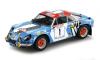 Renault Alpine A110 1800S 1973 Sieger Tour de Corse Jean-Pierre NICOLAS / Michel VIAL 1:18