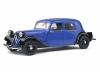 Citroen Traction 11 CV 1937 blue / black 1:18