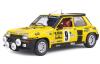 Renault 5 Turbo 1982 Rally Monte Carlo Bruno SABY / SAPPEY NEW MAN 1:18