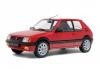 Peugeot 205 GTI 1988 rot 1:18