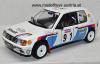 Peugeot 205 Rallye 1989 Rallye Tour de Corse 1:18