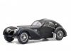 Bugatti 57 SC Atlantic Coupe 1937 schwarz 1:18