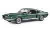 Ford Mustang Fastback SHELBY GT 500 1967 grün metallik 1:18