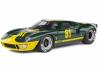 Ford GT40 MK1 1968 Racing Custom green / yellow 1:18