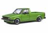 VW Golf I CADDY Pick-up 1982 CUSTOM grün metallik 1:18