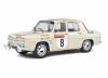 Renault 8 Gordini 1300 2014 Historic Rally Mante Carlo Jean RAGNOTTI / Michel DUVERNAY 1:18