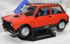 Autobianchi A112 Abarth 1979 red / black 1:18