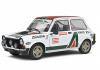 Autobianchi A112 Abarth 1980 Rallye ALITALIA white / green / red 1:18