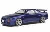 Nissan Skyline R34 GT-R 1999 violett Midnight purple 1:18