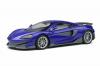 McLaren 600 LT Coupe 2018 violet metallic 1:18