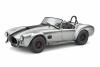 Shelby Cobra 427 1965 silber metallik / schwarz 1:18