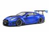 Nissan Skyline R35 GT-R LB Works Liberty Walk LB-Work Type 2 blue 1:18