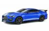 Ford Mustang SHELBY GT500 Fast Track 2020 blau / weiss 1:18