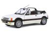 Peugeot 205 Cabriolet CTi white 1:18