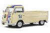 VW T1 Pritschenwagen Transporter Bulli Pick up 1950 RACER #53 beige 1:18