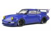 Porsche 911 964 Coupe RWB Rauh Welt blau 1:18