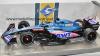 Alpine BWT A522 Renault 2022 Fernando ALONSO Monaco GP Monte Carlo 1:18 Solido