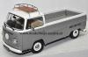 VW T2 Pritschenwagen Transporter Pick up 1968 grau / weiss 1:18