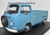 VW T2 Pritschenwagen Transporter Pick up 1968 hell blau 1:18