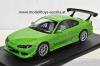 Nissan Silvia S15 Coupe 2002 Solido Works grün metallik 1:18