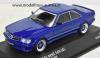 Mercedes Benz W126 Coupe 560 SEC AMG Widebody 1991 blau pearl 1:43