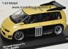 Renault Espace F1 V10 Williams 1994 Paris Motor Show 1:43