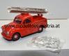 Morris Minor Pick Up Fire Brigade 1:43