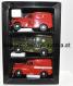 Morris Van Set red / red / green 1:43