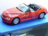 BMW Z3 Roadster Cabriolet E36/7 red 1:18