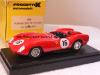 Ferrari 250 TR Prototype LE MANS 1958 red #16 1:43