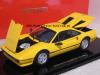 Ferrari 308 GTB Quattro Valvole mit Motor gelb 1:43