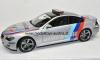 BMW E63 M6 Coupe 6 Serie 2007 Moto GP SAFETY CAR 1:18