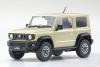 Suzuki Jimny Sierra 2018 cream 1:43