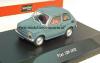 Fiat 126 1972 grau 1:43