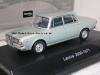 Lancia 2000 Limousine Berlina 1971 silver metallic 1:43