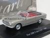 Fiat 2300 S Cabriolet 1962 silvergrey metallic 1:43