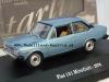 Fiat 131 Mirafiori 1974 blau metallik 1:43