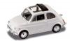 Fiat 500 L 1968 weiss 1:43