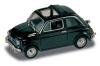 Fiat 500 L 1968 black 1:43